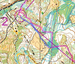 Championnats du Monde de CO : 7ème de la Longue Distance
