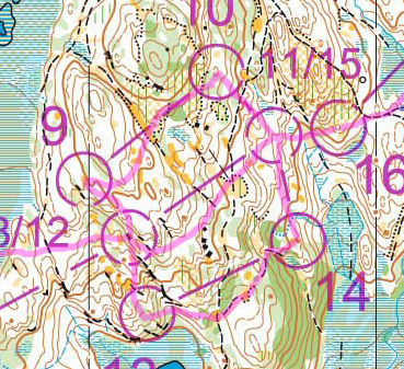 Championnats du Monde de CO : 7ème de la Longue Distance