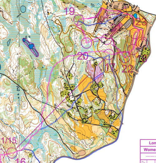 Championnats du Monde de CO : 7ème de la Longue Distance