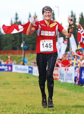 Championnats du Monde de CO : 7ème de la Longue Distance
