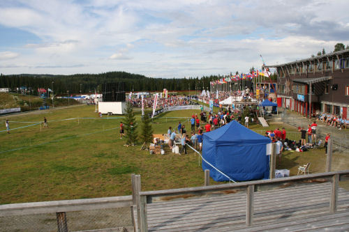 Championnats du Monde de CO : 7ème de la Longue Distance