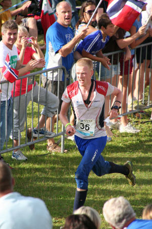 Championnats du Monde de CO : 7ème de la Longue Distance