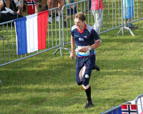 Championnats du Monde de CO : 7ème de la Longue Distance