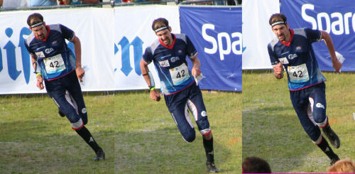 Championnats du Monde de CO : 7ème de la Longue Distance