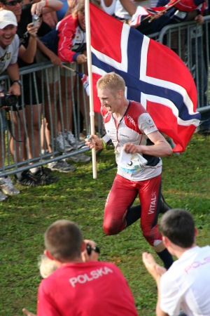 Championnats du Monde de CO : 7ème de la Longue Distance