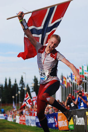 Championnats du Monde de CO : 7ème de la Longue Distance