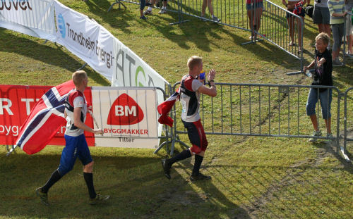 Championnats du Monde de CO : 7ème de la Longue Distance