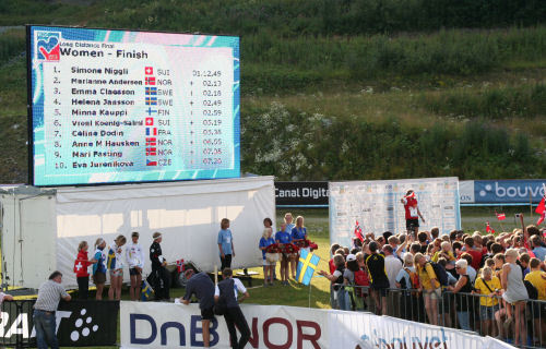 Championnats du Monde de CO : 7ème de la Longue Distance