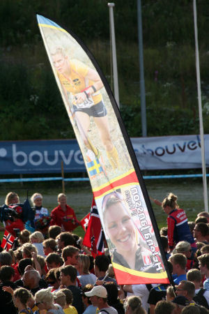 Championnats du Monde de CO : 7ème de la Longue Distance