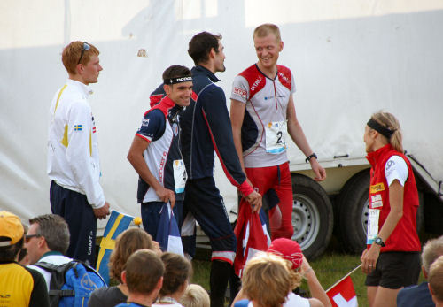 Championnats du Monde de CO : 7ème de la Longue Distance