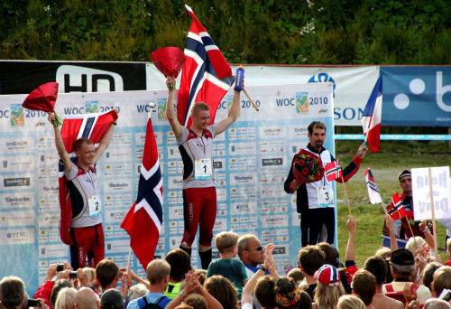 Championnats du Monde de CO : 7ème de la Longue Distance