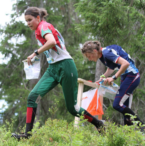 Championnats du Monde de CO : 7ème du relais