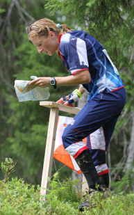 Championnats du Monde de CO : 7ème du relais