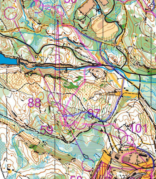 Championnats du Monde de CO : 7ème du relais