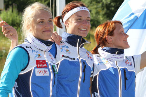 Championnats du Monde de CO : 7ème du relais