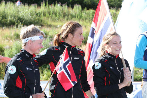 Championnats du Monde de CO : 7ème du relais