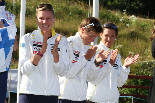 Championnats du Monde de CO : 7ème du relais