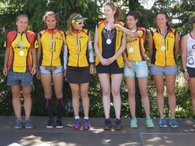 Podium ACA Dame Elite