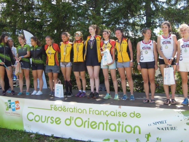  Podium ACA Dame Elite
