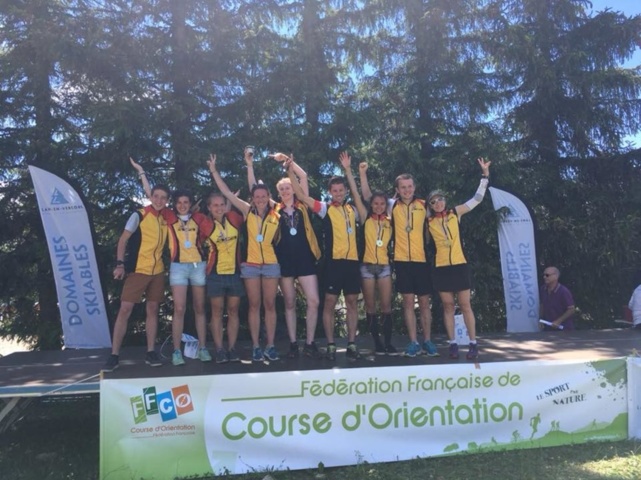 Les Elites médaillés de l'ACA !