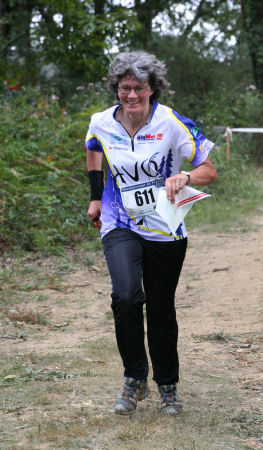Championne de France de Longue Distance, Médaille d'argent en Relais