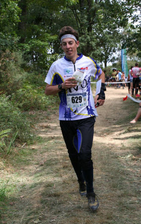 Championne de France de Longue Distance, Médaille d'argent en Relais