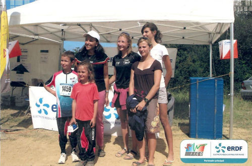 Championne de France de Longue Distance, Médaille d'argent en Relais