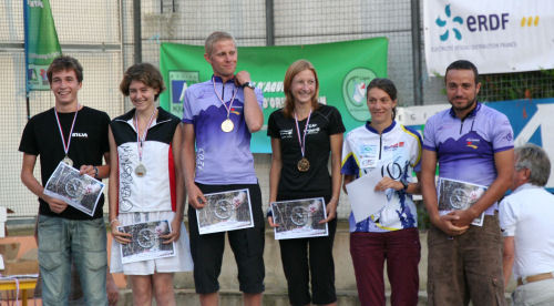 Championne de France de Longue Distance, Médaille d'argent en Relais