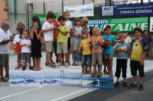 Championne de France de Longue Distance, Médaille d'argent en Relais