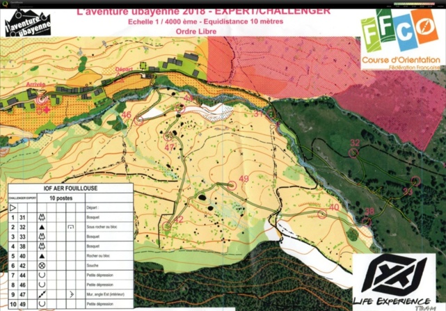 Aventure Ubayenne - 2ème édition