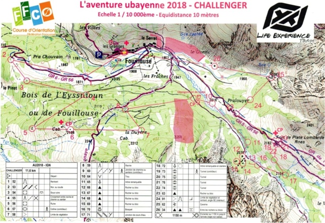 Aventure Ubayenne - 2ème édition