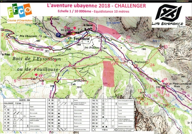 Aventure Ubayenne - 2ème édition