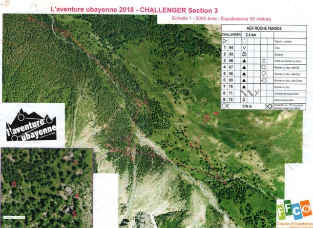 Aventure Ubayenne - 2ème édition