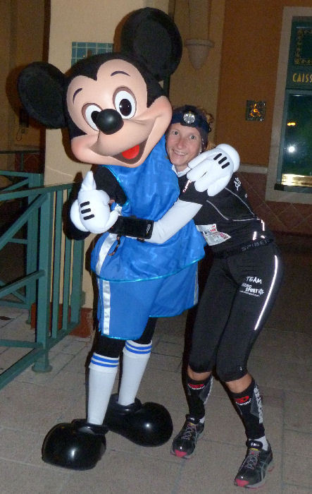 Voyage au pays de Mickey....