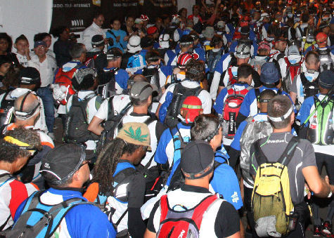 C'était mon premier Ultra-Trail...