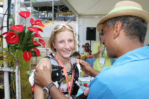 C'était mon premier Ultra-Trail...