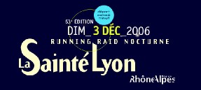 53ème édition de la Saintélyon