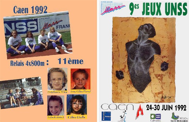 Après Albertville 92... Caen 92