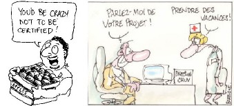 A nous la certification !