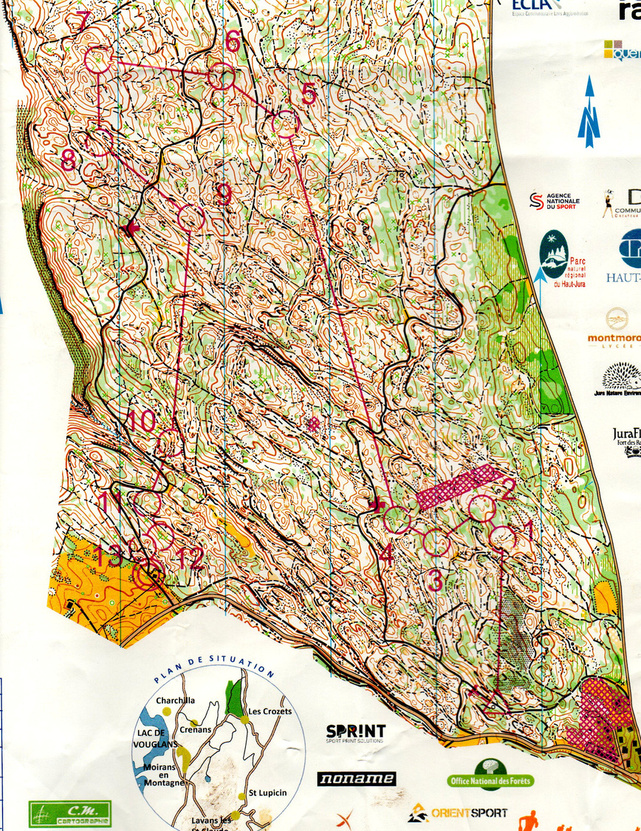 O'France 2021 - Jura Terre d'Emeraude
