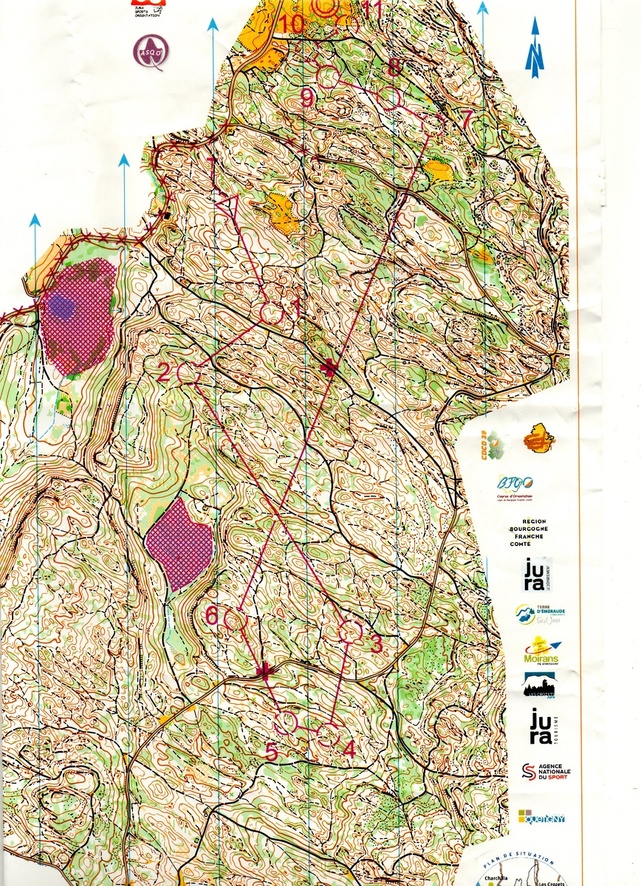 O'France 2021 - Jura Terre d'Emeraude
