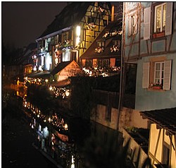 Colmar le lendemain de Noël...