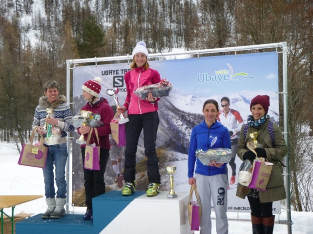 Snow Trail Ubaye Salomon : Victoire sur le 22 km !