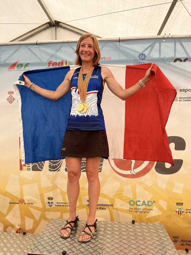 Triple Championne du Monde de Course d’Orientation !