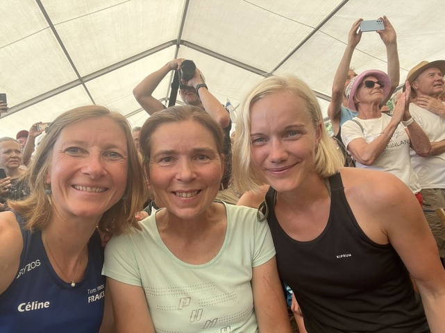 Triple Championne du Monde de Course d’Orientation !