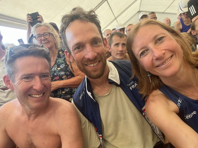 Triple Championne du Monde de Course d’Orientation !