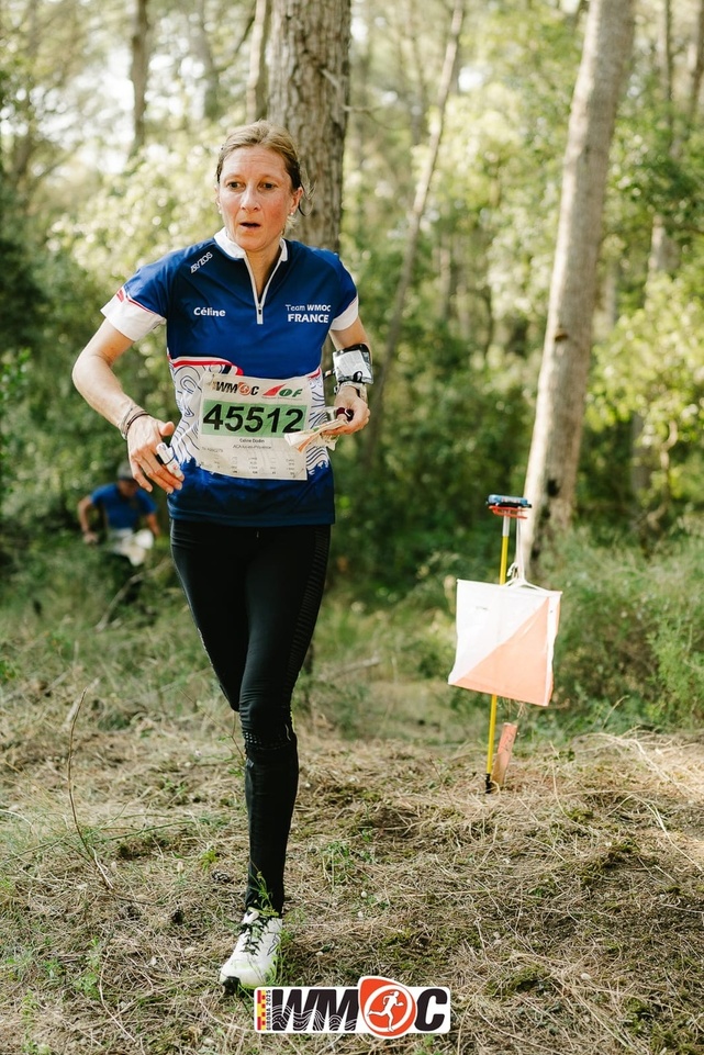 Triple Championne du Monde de Course d’Orientation !