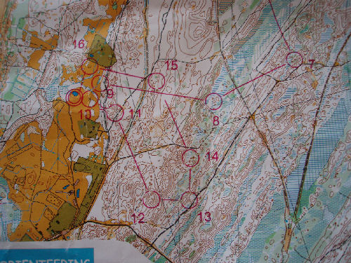 EOC : Finale Moyenne Distance