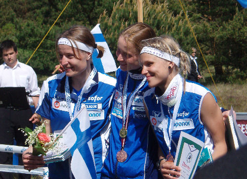 EOC : Finale Moyenne Distance