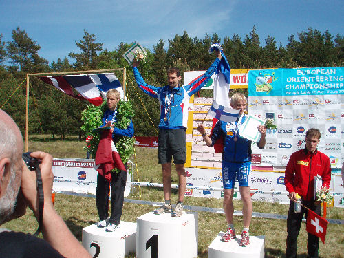 EOC : Finale Moyenne Distance